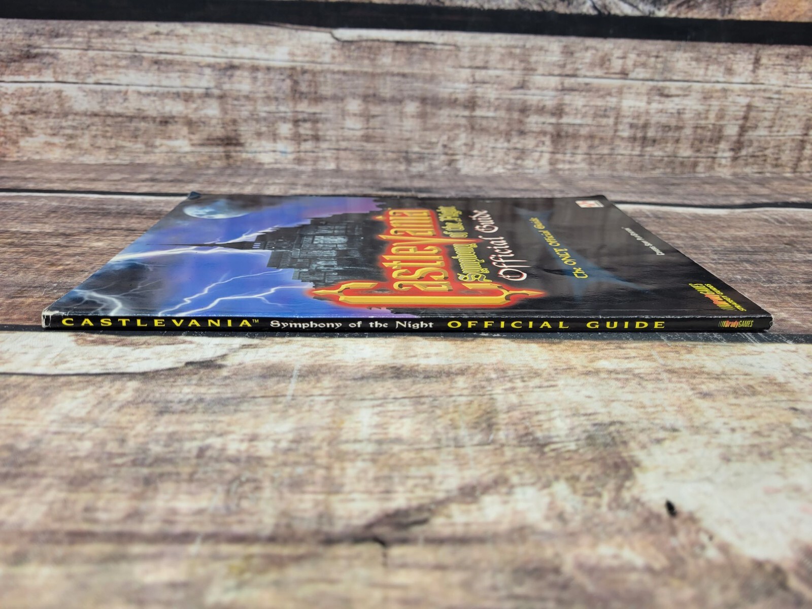 CASTLEVANIA SYMPHONY OF THE NIGHT BRADY GAMES STRATEGY GUIDE | eBay