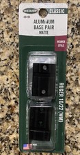 Weaver - Aluminum Base Pair Matte Black Ruger 10/22 48494 FREE SHIPPING