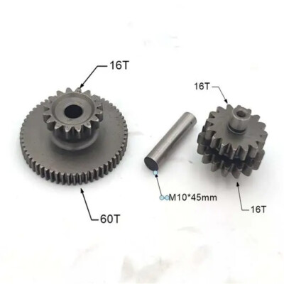 Motorgetriebe 16T Starterreduzierung Für Motorrad ATV Quad CG125/200 /250 1 SATZ