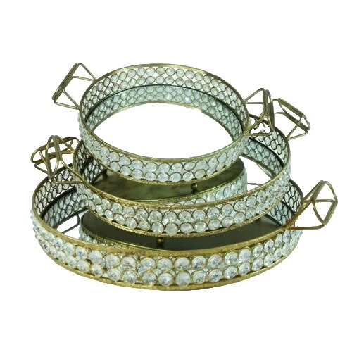 Bandejas Multicolor Estampado Animal Bandejas