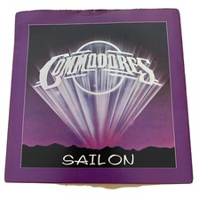 The Commodores...Sail On 7" p/s Single Talma Motown