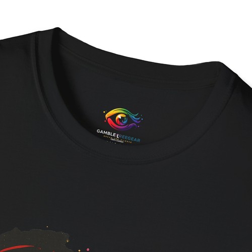 Schwarzes Papa Energy T-Shirt, Vatertagsgeschenk, Unisex Tee, Papa Bekleidung, Afrikaner - Bild 4 von 61
