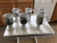 1965 Kaysons Fine Ironstone China Continental Cup Variety 8 oz 6” Tall