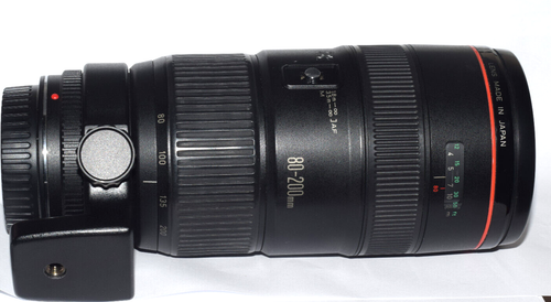 Canon EOS 1Ds Mark III 21.1MP Digital SLR Camera 4/24-105 L  2,8/80-200 L PARTS - Picture 4 of 18