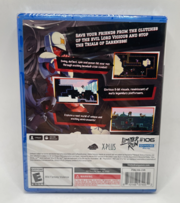 Bat Boy PS5 - Limited Run Games - Neuf Sous Blister - Jeu Plateforme Physique - Multilingue