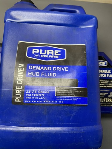 Polaris OEM Demand Drive Hub Fluid 2.5 Gallons Part # 2872277