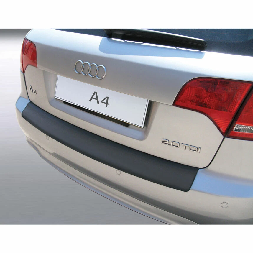 Audi a4 avant rear bumper protector online