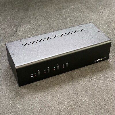 SV431DD2DU3A, Dual Screen Display Compact USB KVM Switch, Integrated USB 3.0 Hub