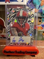 Ty Fryfogle 2022 Leaf Metal Draft Football RC Auto #PA-TF1 3/5