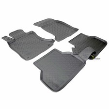 Gummifußmatten 3D Gummimatten Passend Für Bmw 5Er E60 / E61 2003-2010 4 Tlg