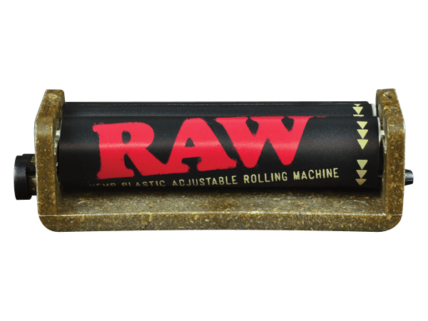 RAW 2 Way Roller Handroll Cigarette Tobacco Rolling Rollers Machine Maker  70mm