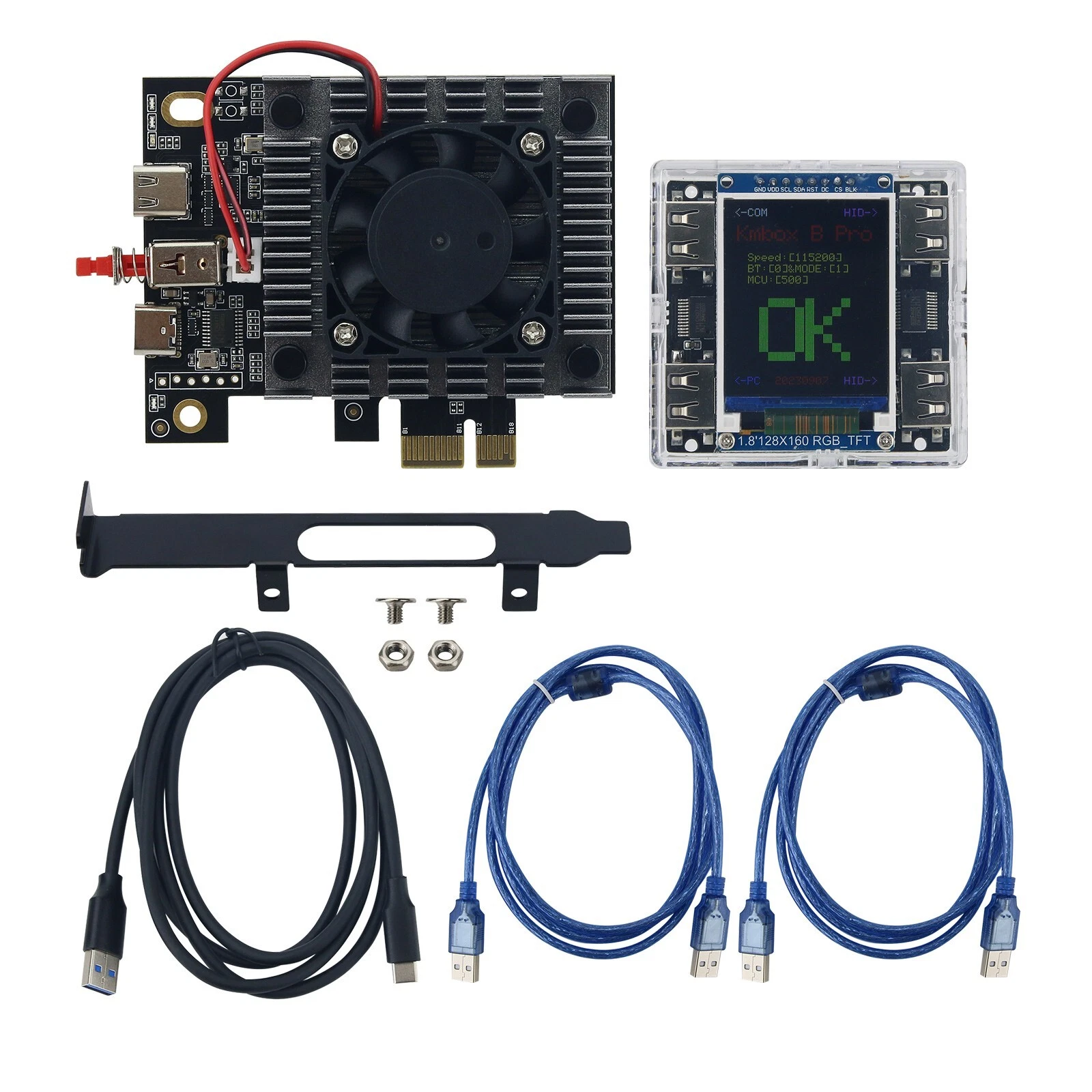 CapDMA Video Overlay Box + STARK 75T DMA Board + KMBOX NET Version Kit wholesale CapDMA Video Overlay Box + STARK 75T DMA Board + KMBOX NET Version Kit wholesale