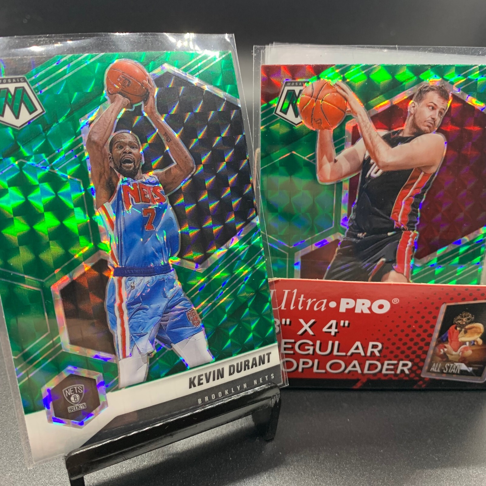 2020-21 Panini Mosiac Basketball Green Mosaic Prizms *Pick Your Card*