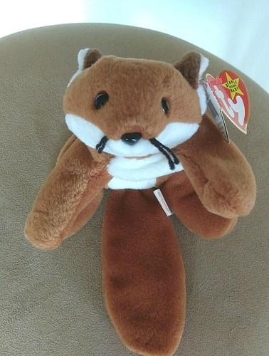 1996 TY Beanie Babies - Sly 1996 With Tags - Picture 2 of 7