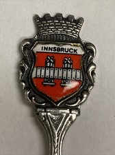 Vintage Souvenir Spoon Collectible Innsbruck Austria