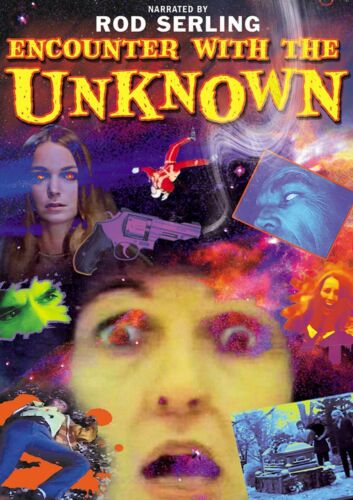 Encounter With the Unknown (DVD) Bill Thurman Rod Serling Rosie Holotik - Picture 1 of 2
