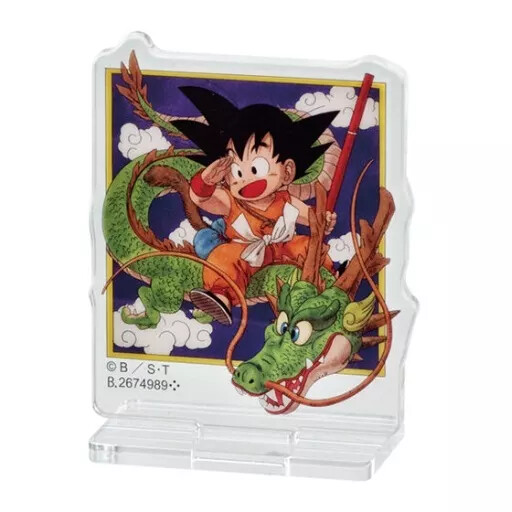 Acrylic Stand Panel Design A Collection Dragon Ball Series