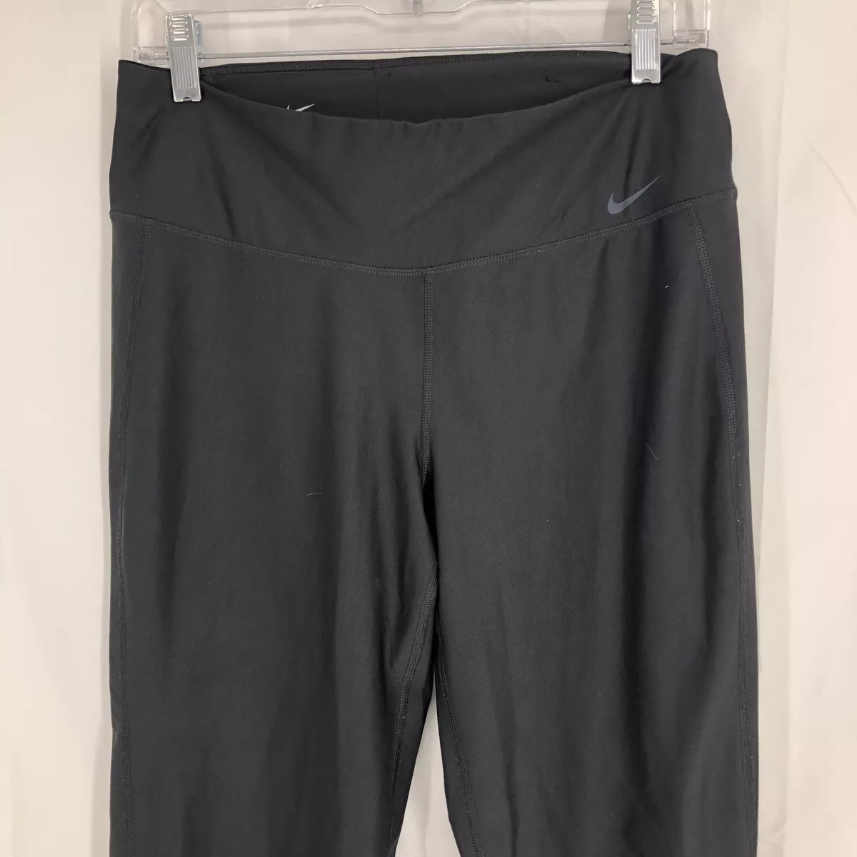 Nike Power Training Black Classic Straight Fit Pants Dri-Fit 803064 Medium