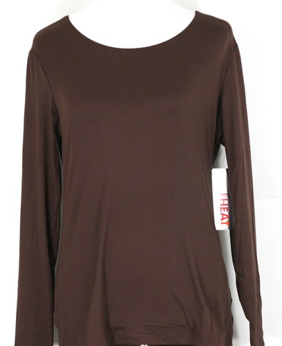 32 Degrees Heat Women's Scoop Top Long Sleeve Baselayer Lightweight S,M,L,XL,2XL - Picture 20 of 25