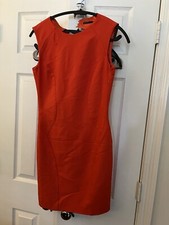 Zara Sheath Dress, orange XS Work Dress