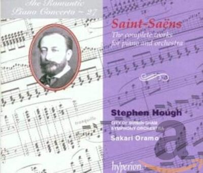 Saint-Sans Das Gesamtwerk für Klavier und Orchester