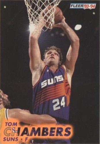 1993-94 Fleer Phoenix Suns Basketball Card #165 Tom Chambers | eBay