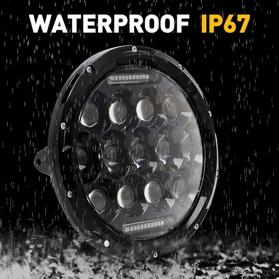 Kit de faros LED Boulevard para Suzuki Intruder Volusia VS VL 700 800 1400 1500 Foto 3 de 4