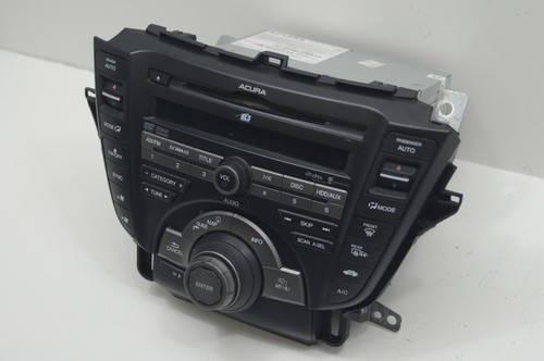 ✅ 09 - 11 ACURA TL AM/FM CD XM DVD Navigation Climate Control OEM AVIC-6087ZH - Picture 3 of 5