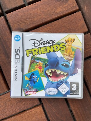 Disney Friends (Nintendo DS)