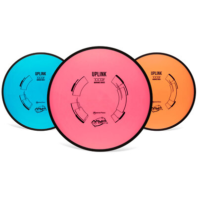 MVP Disc Golf Neutron Uplink Midrange 5/5/-3/0.5 - Choose Exact