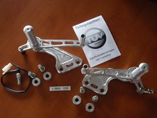 V-MAX 1200 Fussrastenanlage ABM VMAX _ VMAX1200 NEUWARE 2WE 2LT 2EN 2WF Rasten