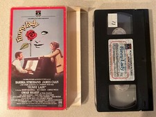 Funny Lady VHS, 1986, RCA Side Load Barbra Streisand, James Caan, Omar Sharif