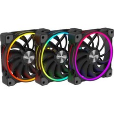 Alpenföhn Wing Boost 3 ARGB 3er 120mm Gehäu...
