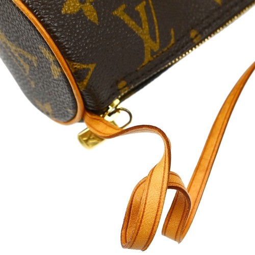 LOUIS VUITTON MONOGRAM PAPILLON ATTACHED POUCH BAG XX70349 - Picture 3 of 5