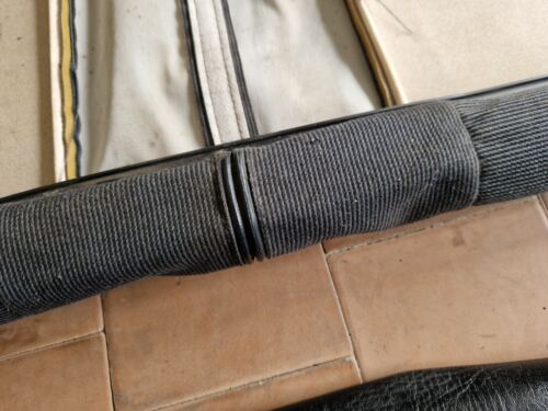 VW GOLF MK2 GTi 8V 16V G60 RAINBOW REAR SEAT BENCH FABRIC MATERIAL CLOTH - Picture 11 of 12