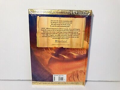 The Hobbit Pop Up Book 3D Adventure by J.R.R Tolkien Sealed The Hobbit Pop Up Book 3D Adventure by J.R.R Tolkien Sealed