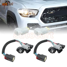 For Toyota Tacoma 2016-2020 LED Headlights Conversion Harness Adapters Plug Set