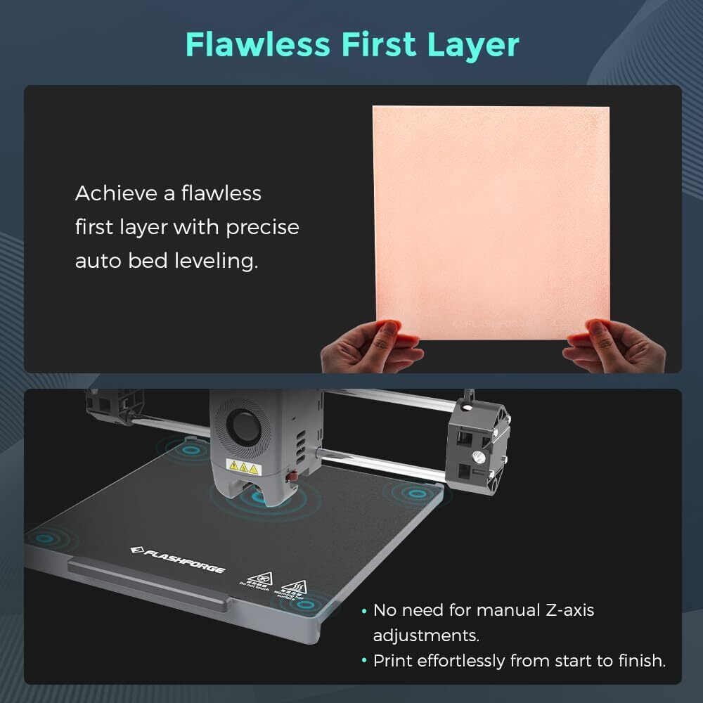 Flashforge Adventurer 5M Pro 3D Printer - Enclosed CoreXY, HEPA Filter, 220mm Build, Touchscreen 6 thumbnail image