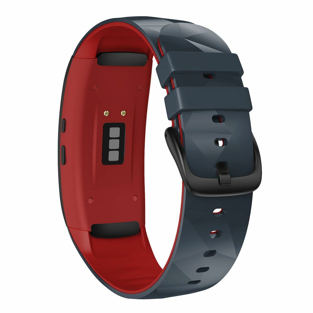 For Samsung Galaxy Gear Fit2/Fit2 Pro Soft Silicone Replacement Strap