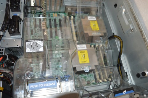 Serveur HP ML350e G8 Gen8 2 X: E5-2407 2.2GHz 32GB / 2 X 450 Go - Foto 8 di 8