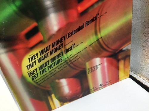 Kool Moe Dee -They Want Money 12" Vinyl Mix Single (1989) In Cover 33rpm Record - Picture 7 of 12