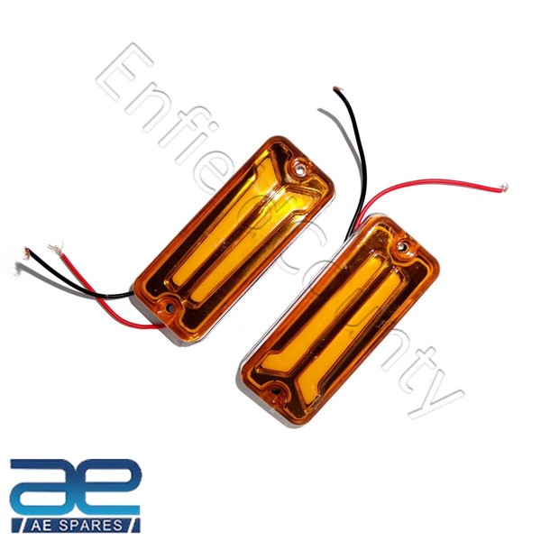 FüR Suzuki Samurai SJ410 SJ413 Vorder- Oder RüCkleuchten LED Licht Set Von 2 S2U-image