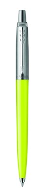 Parker Jotter Original Lime Green Ballpoint Pen Blue Ink Made in France New