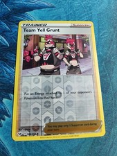 Team Yell Grunt [Reverse Holo] #184 Prices | Pokemon Sword & Shield | Pokemon  Cards