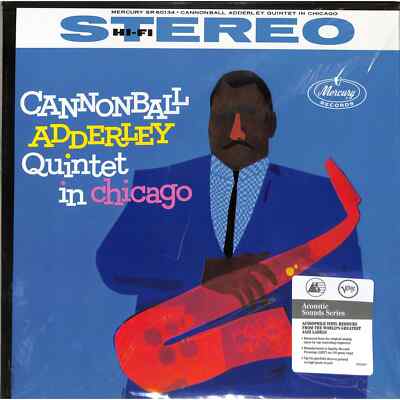 Cannonball Quintet Adderley / CANNONBALL ADDERLEY IN CHICAGO (ACOUSTIC SOUNDS) 