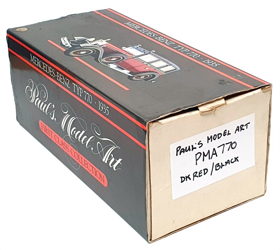Paul's Model Art 1/24 Scale PMA770 - 1935 Mercedes Benz TYP Paul's Model Art 1/24 Scale PMA770 - 1935 Mercedes Benz TYP