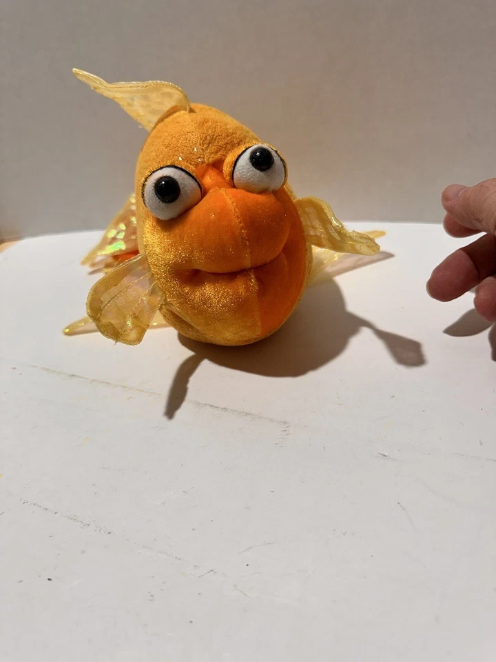 Ganz Webkins Fantail Goldfish 11" Plush Stuffed Animal Toy NO CODE - Image 2 of 4