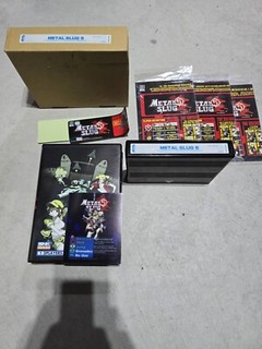 Metal Slug 5 Neo Geo MVS Kit With Shock Box
