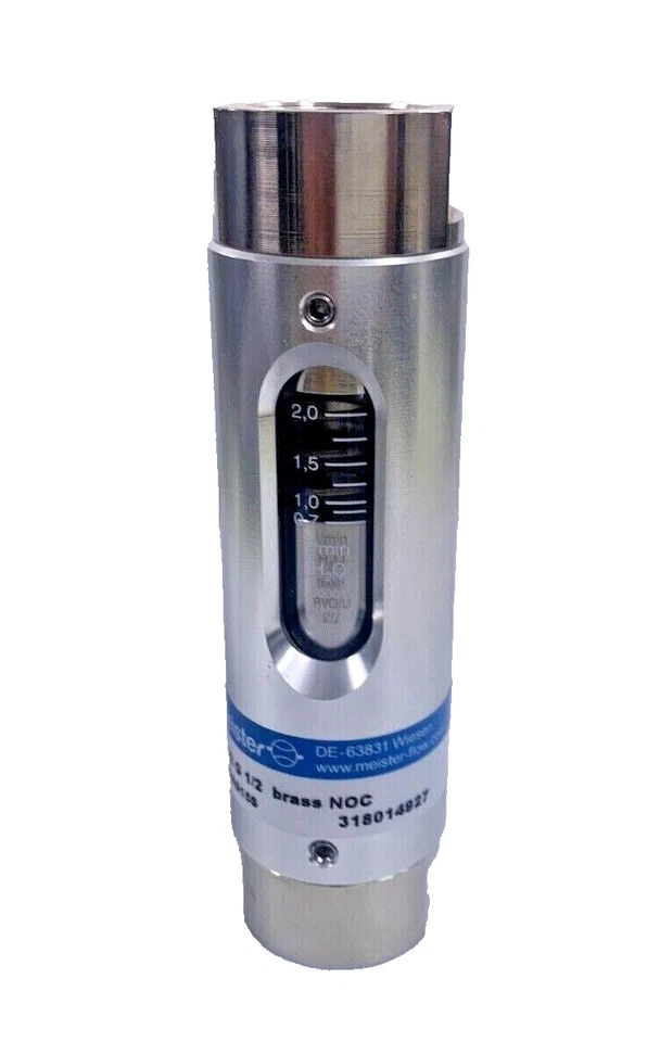 MEISTER RVO/U-2/2 Flow Monitor & Indicator 0.2 - 2 LPM Water G1/2 - Image 3 of 4