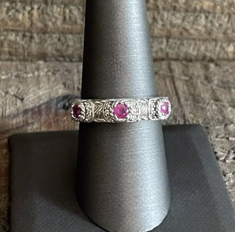 Judith ripka shop stackable rings